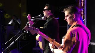 DANNY RENO ROY ORBISON Pretty Woman  In Dreams WILDEST CATS IN TOWN July 2018 [upl. by Sneed]