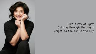 Shine by Regine Velasquez Lyrics [upl. by Ytram]