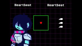 DELTARUNE amp UNDERTALE  Heartbeat Heartbreak [upl. by Lizzy183]