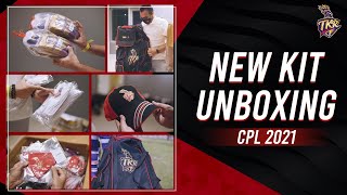 TKR CPL 2021 Fresh new Kit Unboxing  We Are TKR [upl. by Shelman107]