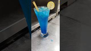 Blue Lagoon Mocktail🍸 Mocktail Recipe [upl. by Airaet]