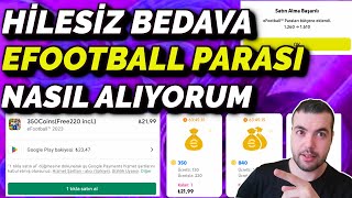 HİLESİZ BEDAVA 350 EFOOTBALL PARASINI NASIL ALDIM  Efootball 2023 ANKET DOLDURARAK PARA KAZANMA [upl. by Shute]