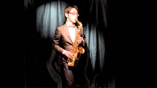 Guy Lacour 50 Etude 25 Alto Saxophone [upl. by Nilyam]