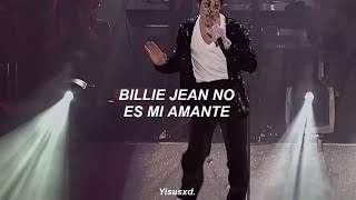 Michael Jackson  Billie Jean Traducida al Español [upl. by Ruthy]