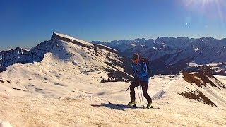 Skitour auf den Hählekopf [upl. by Sheba]