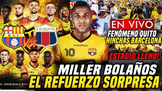 LOCURA FENÓMENO BARCELONA por LA NOCHE AMARILLA 2024 MILLER BOLAÑOS REFUERZO SORPRESA [upl. by Haididej]