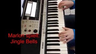 Marlon  Schüler von Peter Neuhof  spielt Jingle Bells [upl. by Alain468]