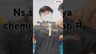 Test for Chloride ion Fumes of NH4Cl ⚗️🧪shorts experiment chemistry sodium views fumesviral [upl. by Ellan]