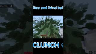 Élitra and Wind Ball clunch minecraft subscribe NanuxX [upl. by Motteo]