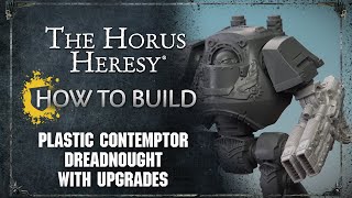 How to Build Plastic Contemptor Dreadnought with Upgrades [upl. by Sunny]