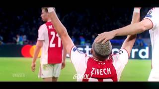 Hakim Ziyech Goal Vs Tottenham [upl. by Lindsy]