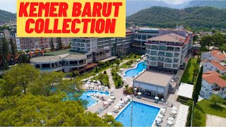 Kemer Barut Collection  Ultra All Inclusive Kemer Turkey [upl. by Jemie]