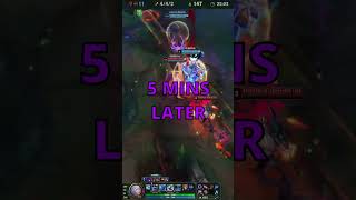 TP is OP on Gwen leagueoflegends gwen riotgames outplay leagueofplays shorts twitch [upl. by Aifas]