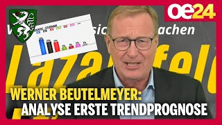 SteiermarkWahl Werner Beutelmeyer analysiert erste Trendprognose [upl. by Allen]