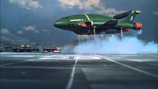 Thunderbirds Launches and Landings HD [upl. by Peterec]