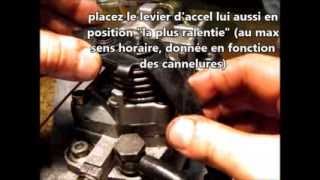 Remontage Pompe Injection BOSCH VE fabrication 19 TDIm base JX [upl. by Suzi]