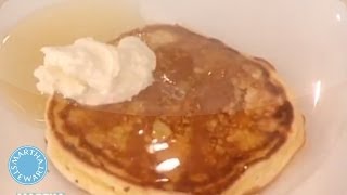 How to Make Ricotta Pancakes  Martha Stewart [upl. by Asor]