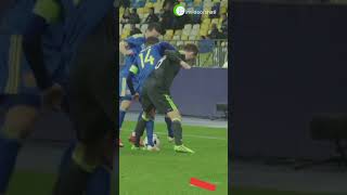 AlGharafa vs AlNassr Thrilling Footba shorts [upl. by Naujal]