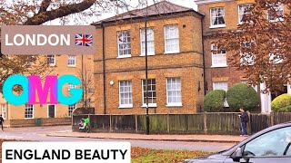 LONDON EALING BROADWAY STREET VIEW [upl. by Neliak]