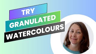 How to apply granulated watercolours painting techniques with watercolours realtime tutorial [upl. by Boulanger]