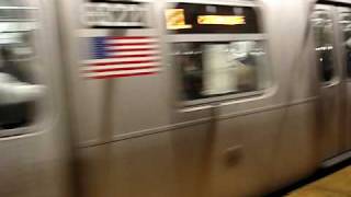 MTA New York City Subway  Rockaway Parkway amp 8th Avenue Bound R143 L Trains  Graham Ave [upl. by Barnett257]