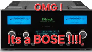 your McIntosh is NOW a BOSE PRODUCT  😂 audiophile [upl. by Nnaik945]