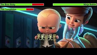 Surprised by the new girl boss  The Boss Baby Family Business  CLIP [upl. by Gower]