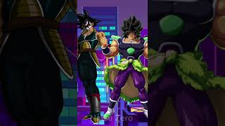 Xeno Bardock vs Broly short dbs [upl. by Yesdnik]