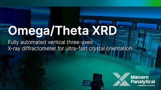 OmegaTheta XRD Automated 3Axis Xray Diffractometer for UltraFast Crystal Orientation [upl. by Arlyne436]