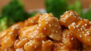 Easy Orange Chicken [upl. by Annasus791]