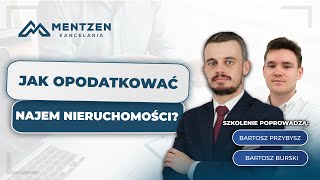 Praktyczne aspekty opodatkowania najmu nieruchomości [upl. by Yelyac]