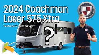 2024 Coachman Laser 575 Xtra  Walkthrough amp New Features  Kimberley [upl. by Juta]