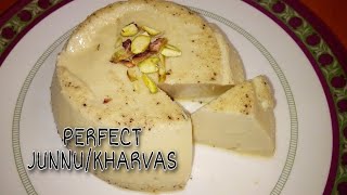 PERFECT JUNNU RECIPE COLOSTRUM MILK PUDDING KHARVAS HOW TO MAKE JUNNU colostrummilkcake junnu [upl. by Sirrad367]