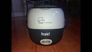 Itaki Chef Pro Electric Lunchbox Review [upl. by Eycats353]