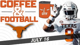 OTF Today  July 16  SEC Media Days  Latest Texas Longhorns Football News  Nick Townsend Commits [upl. by Tessy]