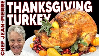 How to Make the BEST Turkey for Thanksgiving  Chef JeanPierre [upl. by Annavas534]