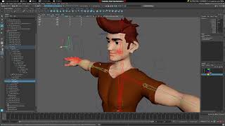 Character Rigging in Maya Episode 13  Rigging the Eyes [upl. by Vel29]