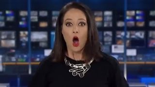 News Anchor Fired After Being Caught On Live TV Daydreaming [upl. by Mafala]