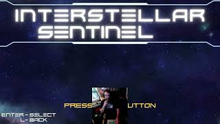 INTERSTELLAR SENTINEL  New Indie Shmup 2023 OUT NOW [upl. by Lohman]