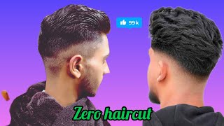 viral new haircut 2024  latest haircut 2024 zero haircut  Kashmiri Groom [upl. by Melodie294]