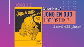 Economie HAVO 4  Jong en oud  Hoofdstuk 7 hoorcollege [upl. by Dorotea]