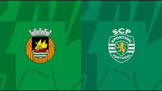 RIO AVE X SPORTING EM DIRETOAO VIVO LIGA PORTUGAL BWIN 2324 CAMPEONATO PORTUGUÊS [upl. by Ethelda880]