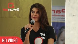 Jacqueline Fernandez Full Speech At Panbai International school [upl. by Reiser124]