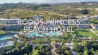 Rodos Princess Beach Hotel Rhodes Greece [upl. by Naor]