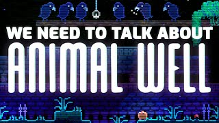 Animal Well is NOT what you think [upl. by Rodi]