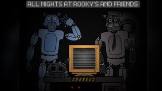 All Nights at Rooky’s and Friends  Trailer [upl. by Judy]