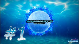 Aquanauts Holiday PS1 playthrough part 1 [upl. by Oirromed211]