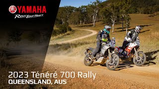 2023 QLD 2Day Ténéré 700 Rally  Esk QLD [upl. by Michal]