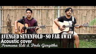 Avenged Sevenfold  So Far Away  Acoustic Cover [upl. by Stahl745]