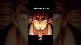 Six eyes vs Without eye 💀demonslayer gyomei hashira kokushibo demon anime shorts fyp [upl. by Gschu]